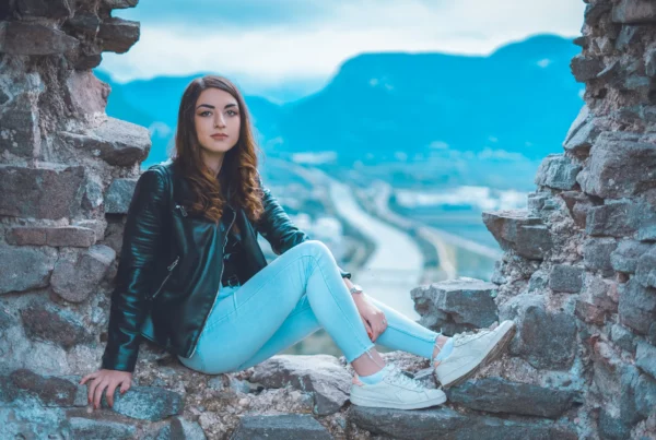 Shooting fotografico a Gaia Landi